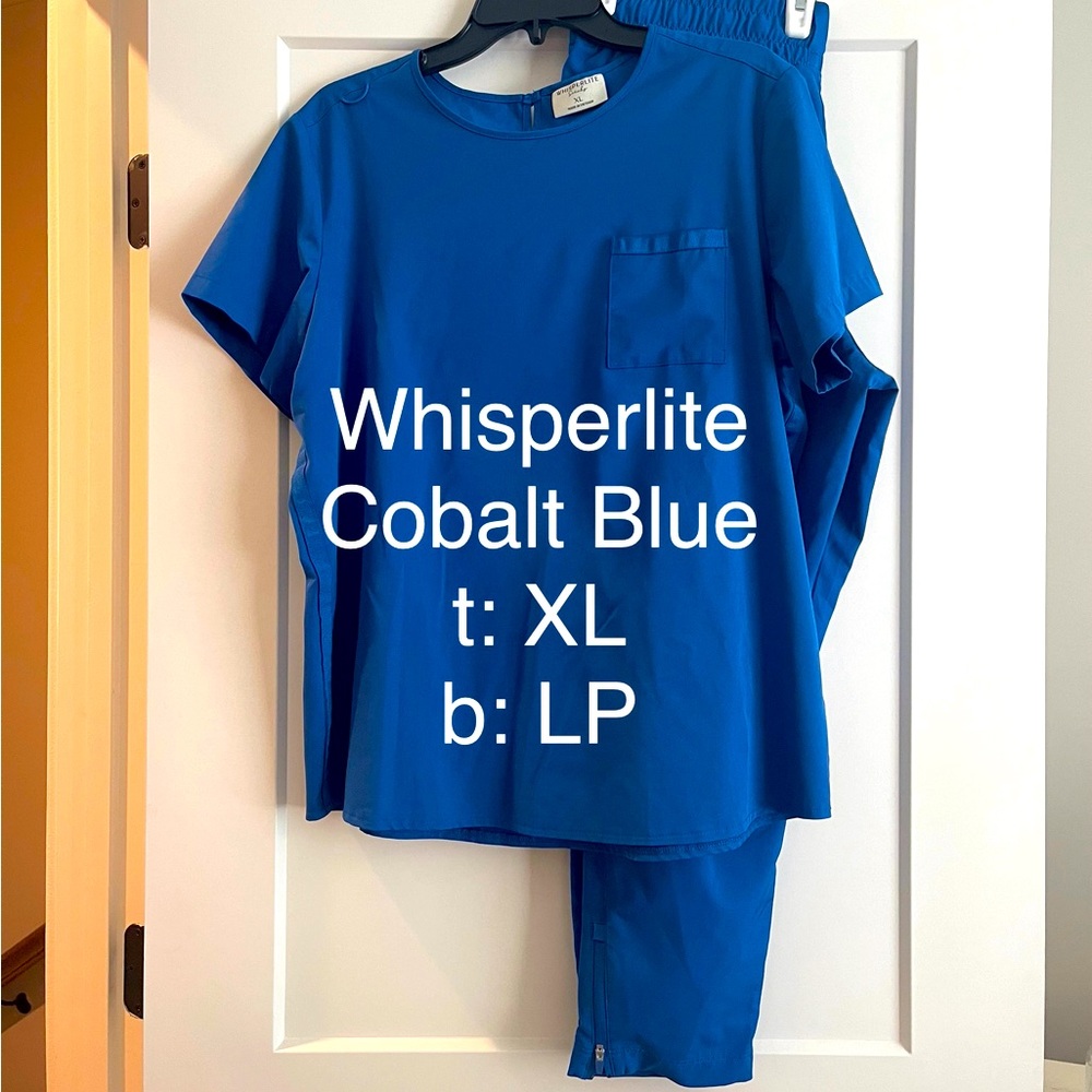 Whisperlite scrub set